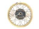 Yamaha XT 600 Zentere 34L [1985] - Roda traseira Gold 2,50 x 18 "-3