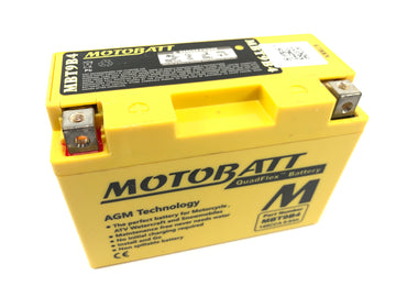 Vários modelos - bateria AGM bateria de arranque QuadFlex MBT9B4 livre de manutenção