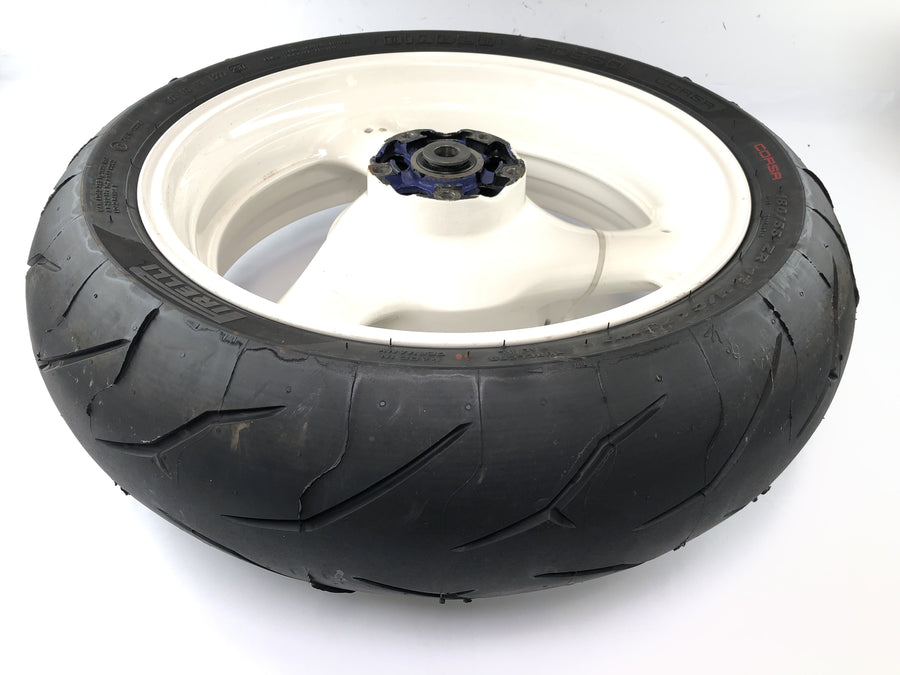 Suzuki GSX-R 1100 W GU75 C [1994] - aro traseiro 5,50 x 17"