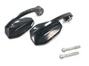 Yamaha MT 03 RM02 [2007] - Espelho final do guidão conjunto espelho retrovisor frontal preto-4