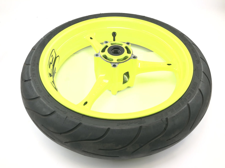 Suzuki GSX R 1000 WVB6 K6 [2006] - aro dianteiro amarelo neon 3,50 x 17"