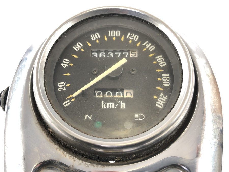 Kawasaki VN 800 Classic [2000] - Miléia de tacho com painel de instrumentos