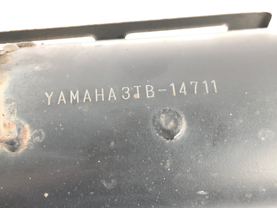 Yamaha TT 600 E 4GV [1995] - Silenciador Escape Traseiro Silenciador Escape