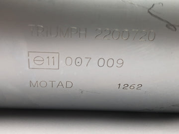Triumph Daytona 1200 T300D [1994] - Silenciador de escape traseiro esquerdo - 0