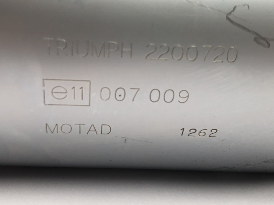 Triumph Daytona 1200 T300D [1994] - Silenciador de escape traseiro esquerdo