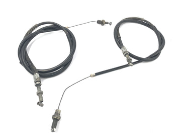Yamaha TT 600 R DJ01 [1998] - Conjunto de trem a gás