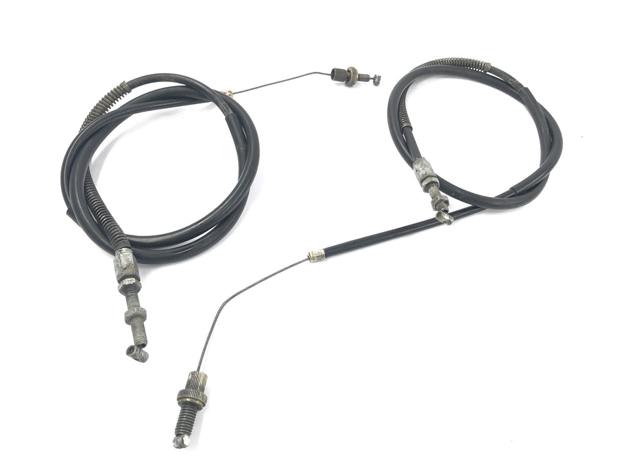 Yamaha TT 600 R DJ01 [1998] - Conjunto de trem a gás