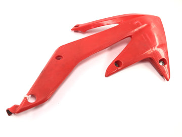 Honda CRF 450 R [2007] - Carenagem do tanque painel lateral direito plástico vermelho - 0