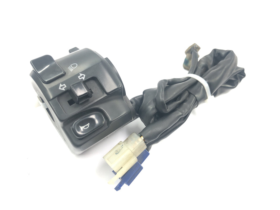 Yamaha YZF R1 RN04 [2001] - Interruptor de encaixe da unidade de controle do interruptor do guidão esquerdo