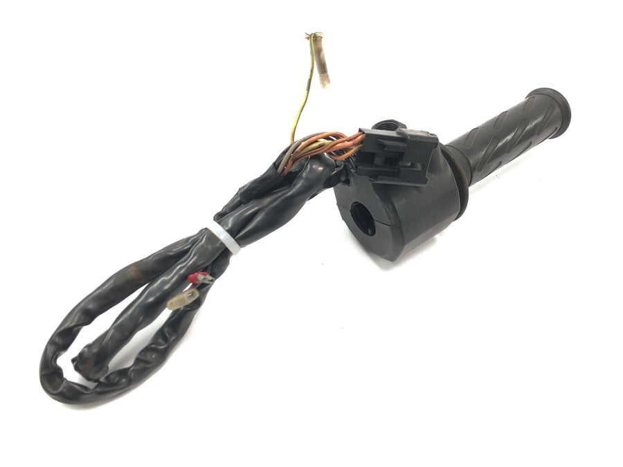 Suzuki GSX-R 1100 W GU75 C [1994] - Interruptor do guidão, manopla do acelerador, unidade do interruptor direito