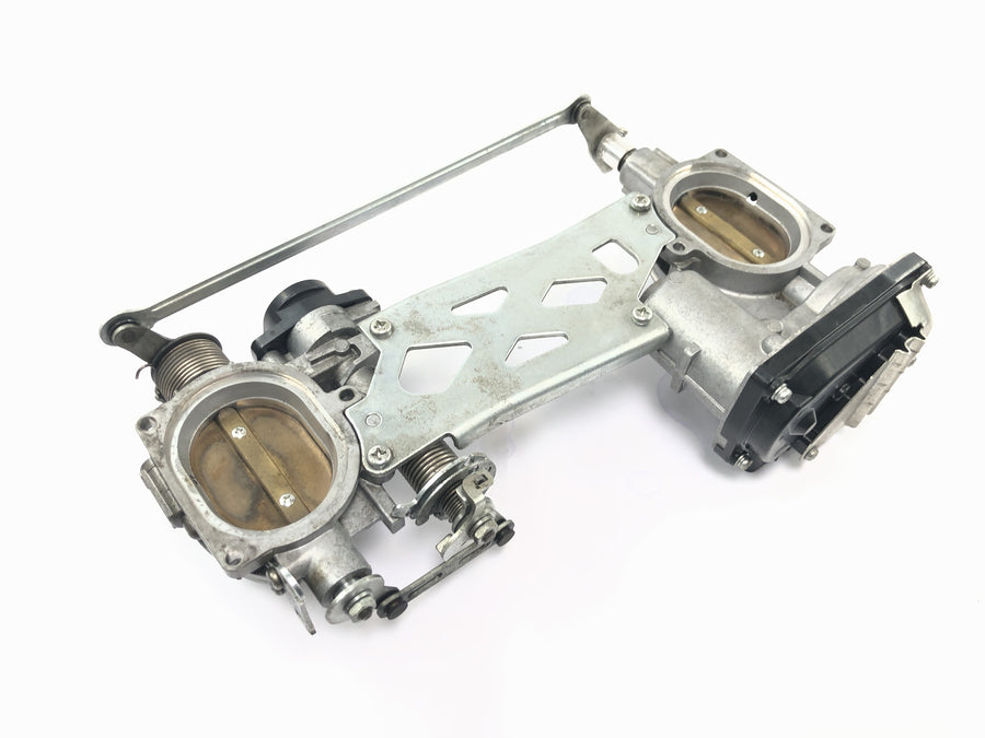 Ducati Multistrada 1200 S Touring [2009] - Corpo do acelerador