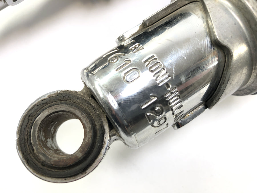 Moto Guzzi v 1000 VG [1980] - Pernas de mola de amortecedor com um certificado de peças koni