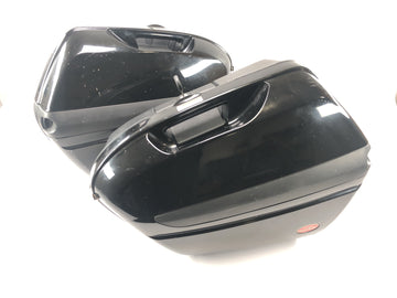 Moto Guzzi Stelvio 1200 8V [2016] - Conjunto mala malas laterais hard case
