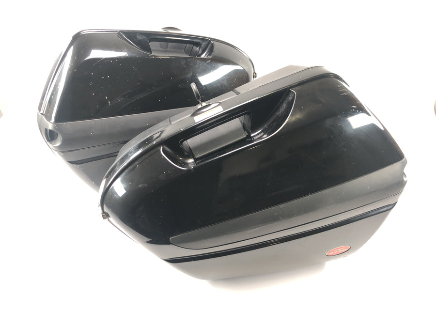 Moto Guzzi Stelvio 1200 8V [2016] - Conjunto mala malas laterais hard case