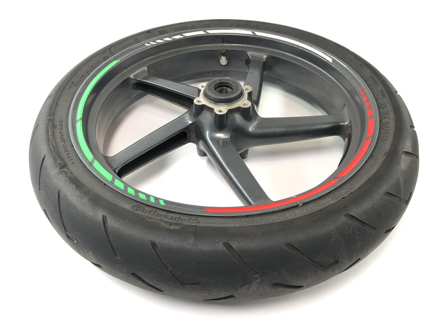 Aprilia RSV 1000 RP Mille [2001] - jante dianteira 3,50x17"