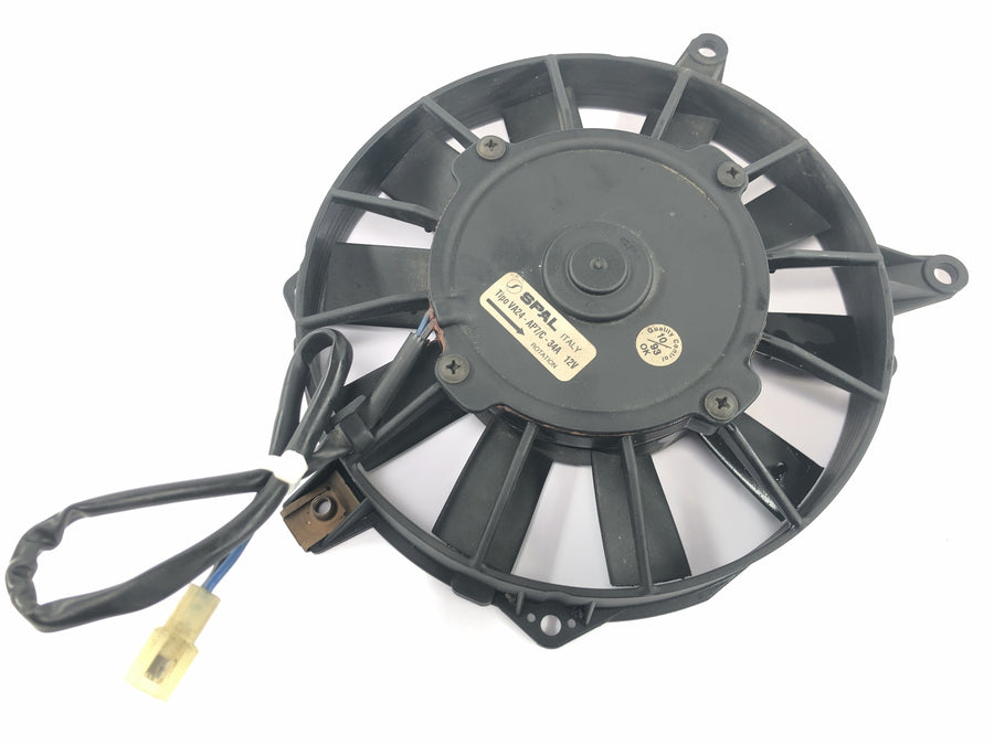Triumph Daytona 1200 T300D [1994] - Ventilador do radiador, ventilador elétrico, sistema de refrigeração