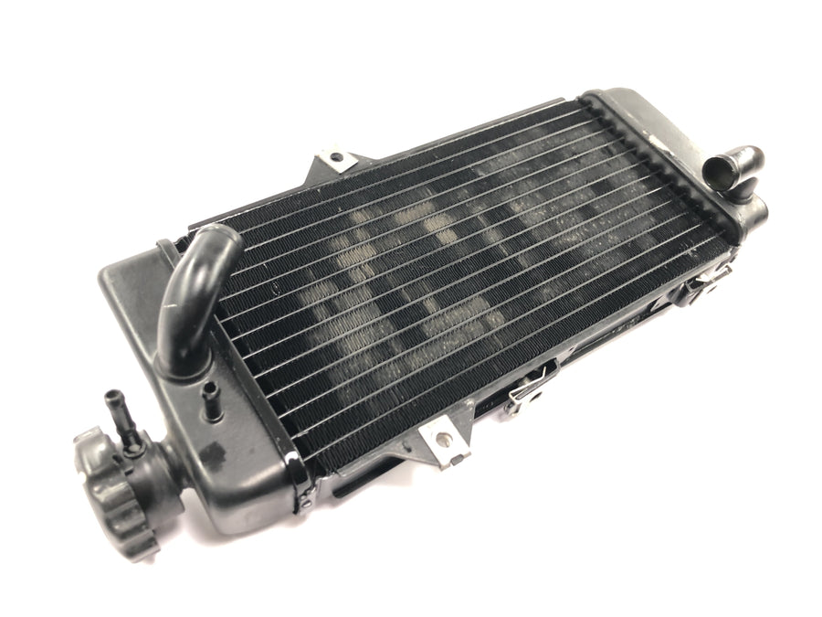 Yamaha WR 125 X DE07 [2010] - Sistema de refrigeração do refrigerador de água do radiador