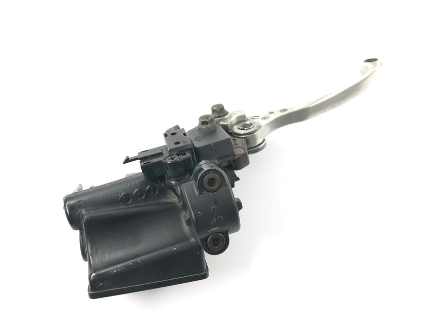 Kawasaki ZRX 1200 S ZRT20A [2001] - Encaixe do guiador da bomba de embreagem esquerda