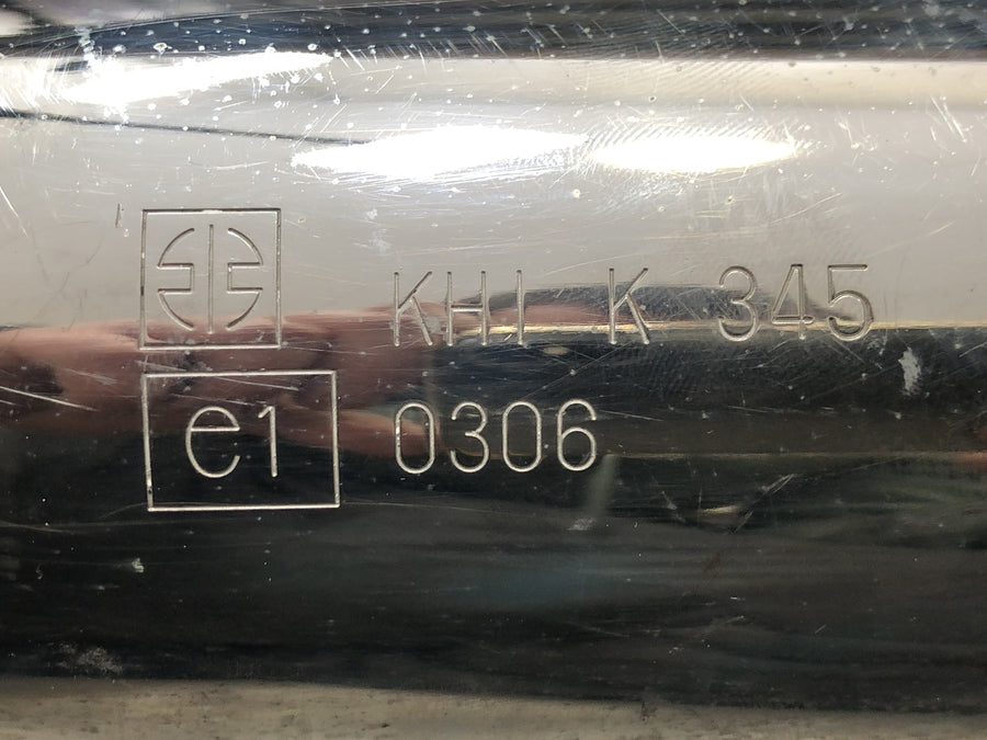 Kawasaki VN 800 VN800A [1996] - Silenciador de escapamento do sistema de escapamento, coletor de escapamento completo com suporte
