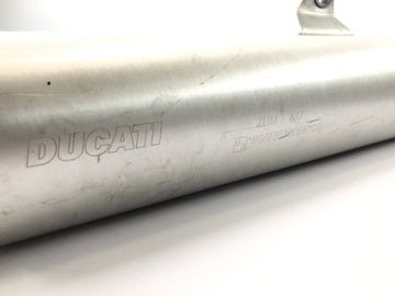Ducati ST3 S3 [2004] - silenciador escape direito silenciador ARROW prata - 0