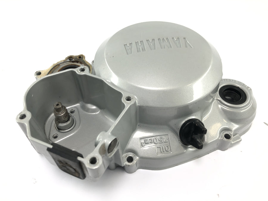 Yamaha DT 125 R DE03 [2000] - tampa da embreagem tampa do motor direita