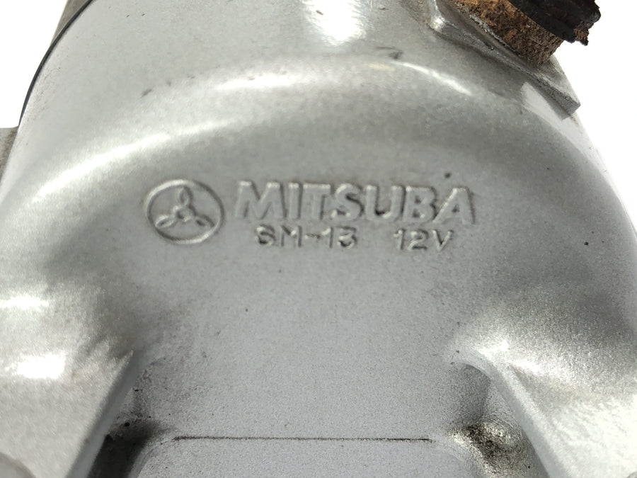 Honda FMX 650 RD12 [2006] - motor de partida elétrico Mitsuba 12V