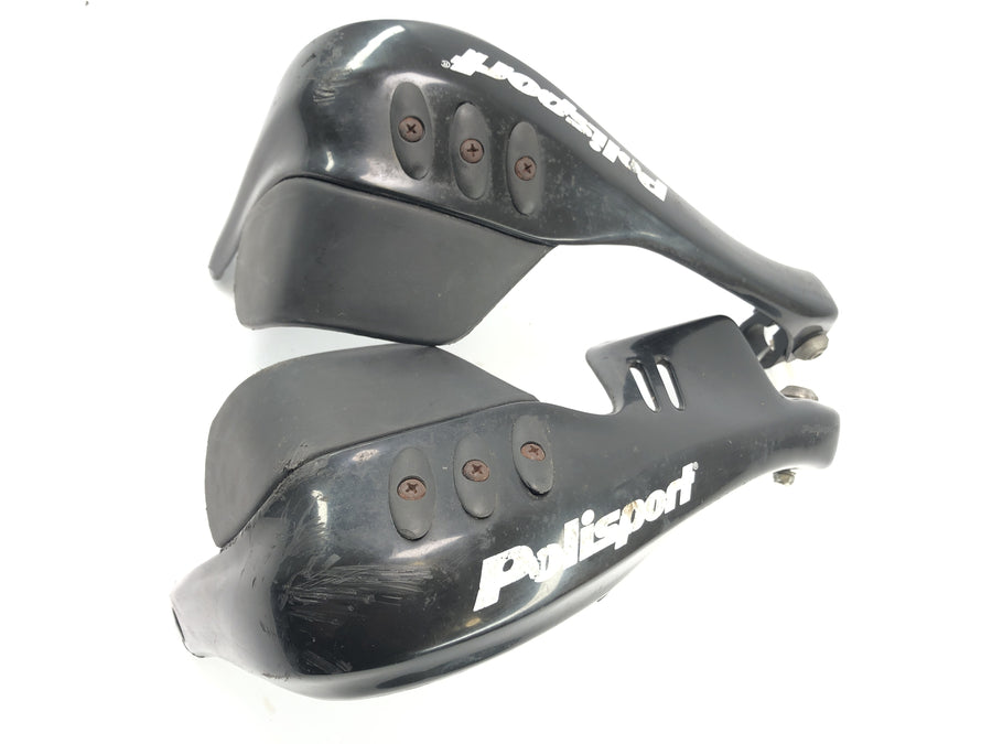 HONDA SLR 650 RD09 [1997] - Protetores de mão Handicatitores Set Polisport Black
