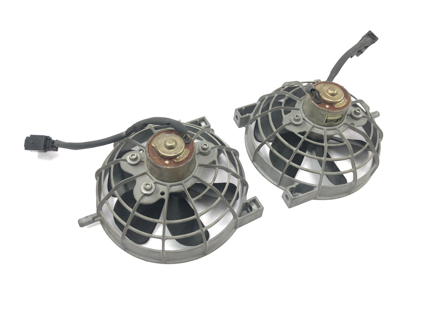 Aprilia Mille RSV 1000 ME [1999] - Ventilador do radiador ventilador duplo sistema de refrigeração frontal