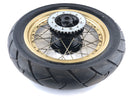 Honda XL 600 LM PD04 [1989] - Hinterrad Rim Rad 2,50 x 17 "-1