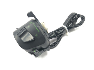 Aprilia RS 125 Extrema [1994] - Encaixe do interruptor da unidade do interruptor esquerdo do interruptor do guiador