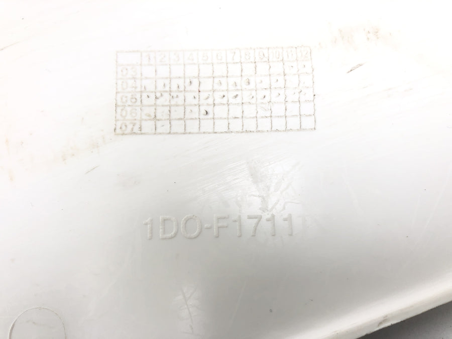 Yamaha DT 125 DE06 [2005] - Página revestimento à direita e esquerda