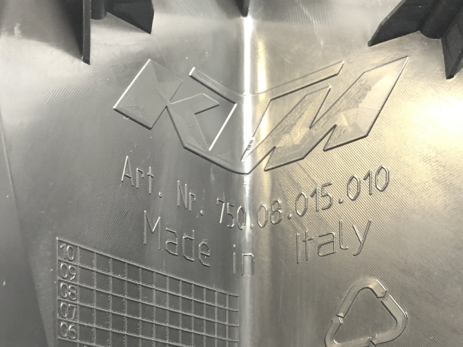 KTM 690 SM Prestige [2007] - Fenders de cobertura protetora de revestimento traseiro