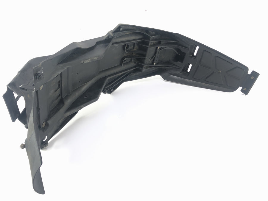 Yamaha XT 125 x [2004] - FAGLE FIGLOCKS no suporte da placa traseira
