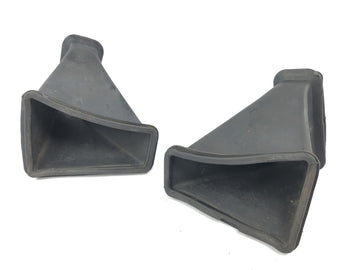 Honda GL 500 Silversching PC02 [1982] - Ingestão do conector da caixa de ar em mangueiras de borracha - 0
