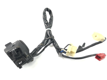 HONDA SLR 650 RD09 [1997] - interruptor do guidão de ajuste do guidão no elemento de controle de controle de controle esquerdo