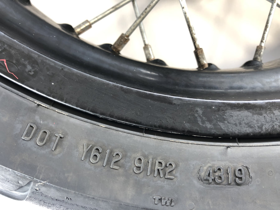 Yamaha XT 660 DM01 [2004] - Jante traseira 4,24 x 17"