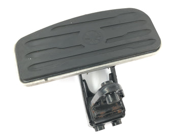 Yamaha XV 1600 Wild Star VP08 [2002] - Apoio para os pés da placa do motorista dianteiro esquerdo - 0