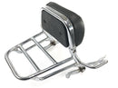 Moto Guzzi California 1100 EV KD [1998] - Porta-bagagens com encosto sissy bar e descanso para passageiro-2