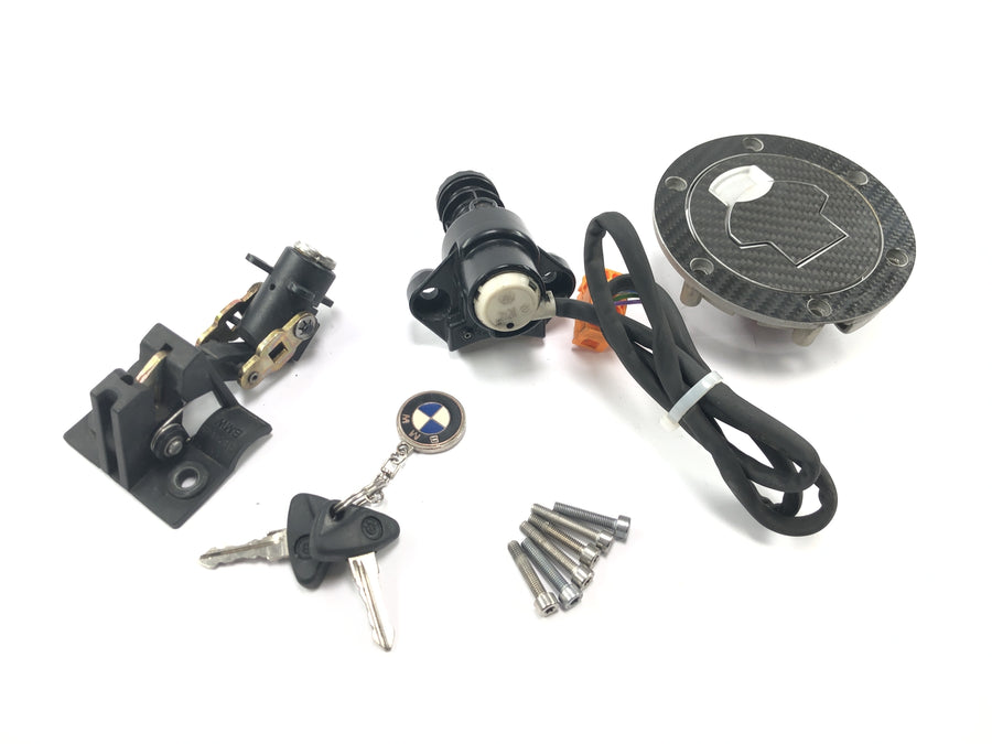 BMW R 1100 S R2S [2000] - Conjunto de fechadura, fechadura de ignição, fechadura de tanque, fechadura de assento