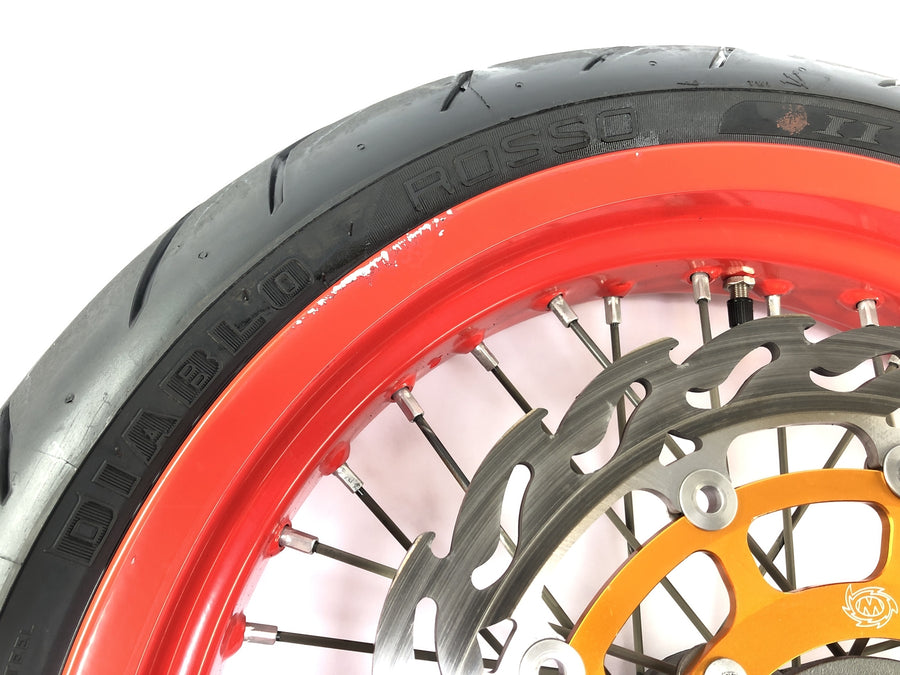 Husqvarna SM 630 A4 [2010] - Roda da borda da roda dianteira