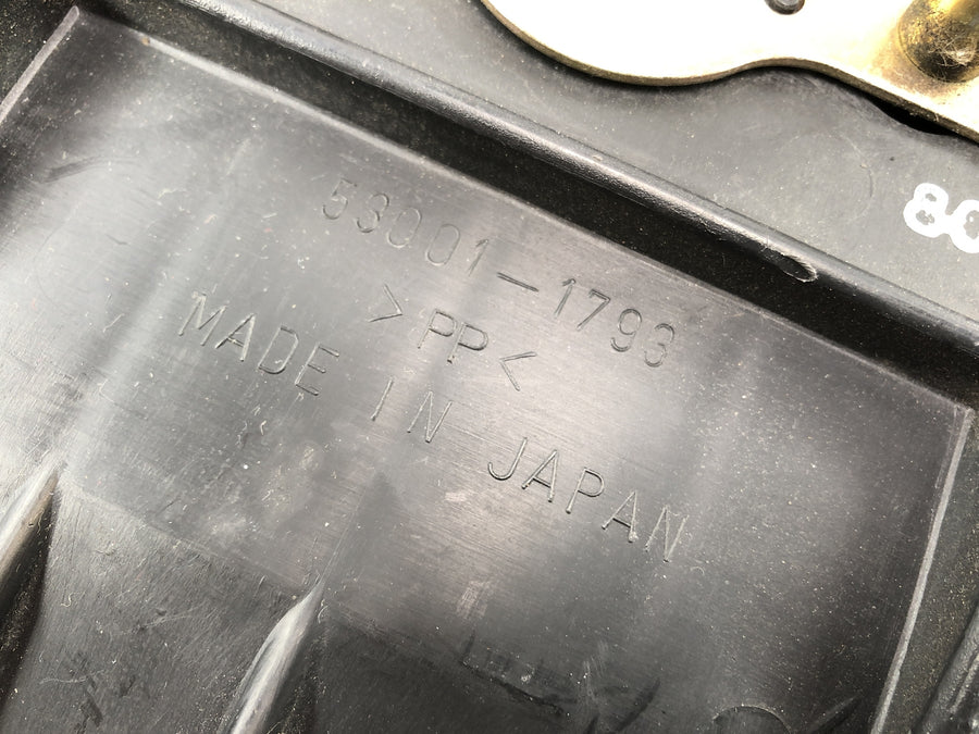 Kawasaki GPZ 1100 ZXT10E [1997] - Banco do motorista do piloto estofado no assento