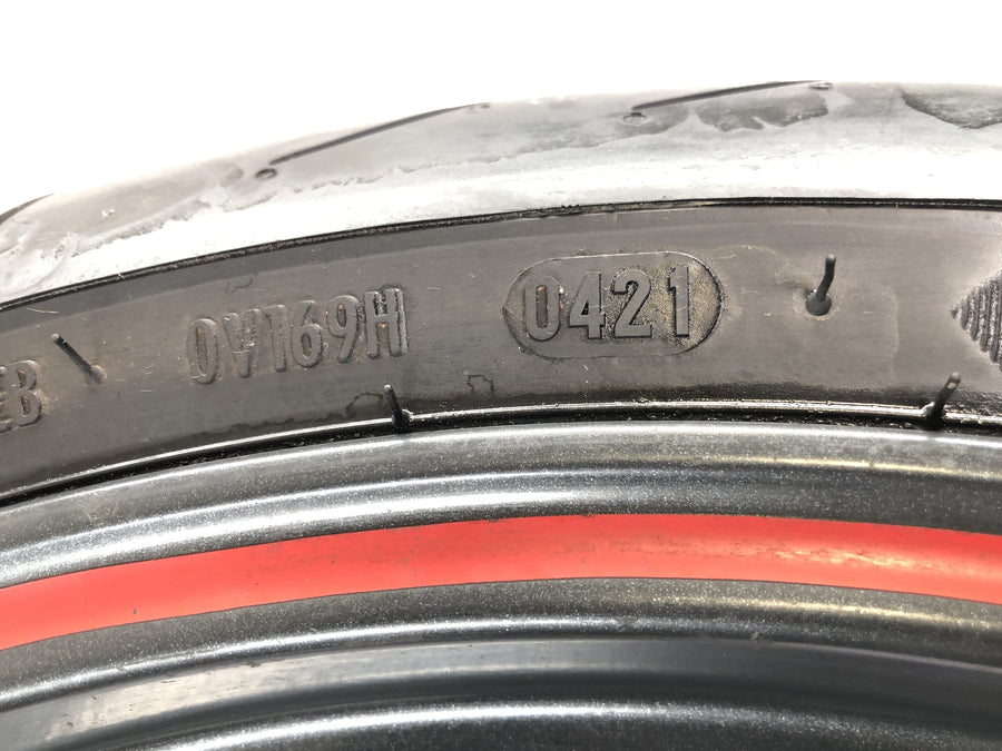 Aprilia SL 1000 FALCO PA [2000] - RIM RAD RAD RAD RAD 3,50 x 17 polegadas aro de motocicleta