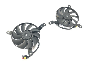 Ducati Multistrada 1200 S Touring [2009] - Ventilador do radiador - 0