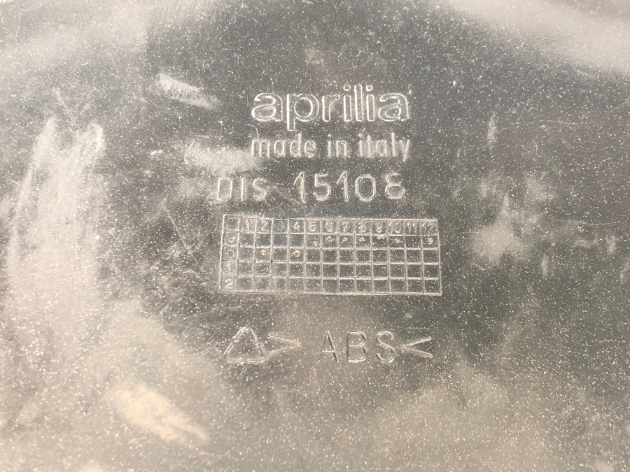 Aprilia SL 1000 Falco PA [2000] - Clear Clear Cockpit Redding