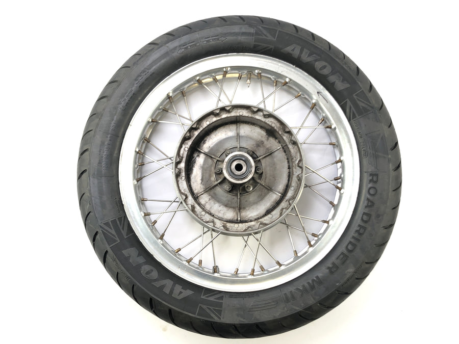 Moto Guzzi V7 Special [1971] - Hinterrad Rad Rim na parte traseira Borrani