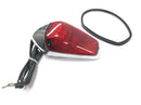 Honda VTX 1800 SC46 [2004] - luz de freio traseira completa carcaça cromada-4