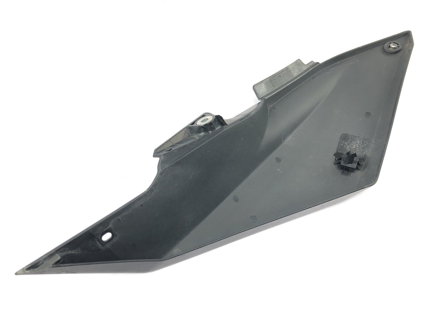 Yamaha WR 125 X DE07 [2010] - Painel lateral tampa lateral traseira esquerda