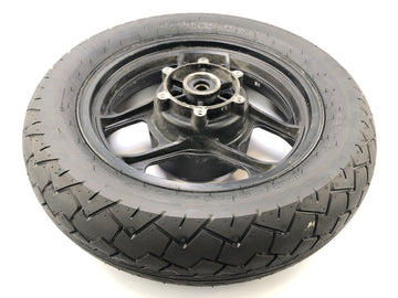 Kawasaki GPZ 1000 RX [1987] - Hinterrad Rim Rad 3,50 x 16 "preto