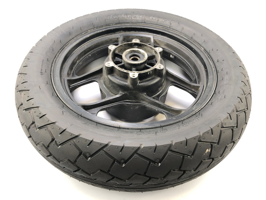 Kawasaki GPZ 1000 RX [1987] - Hinterrad Rim Rad 3,50 x 16 "preto
