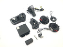 Ducati Multistrada 1200 S Touring [2009] - Conjunto de fechadura de ignição, imobilizador, sensor de velocímetro ECU-3